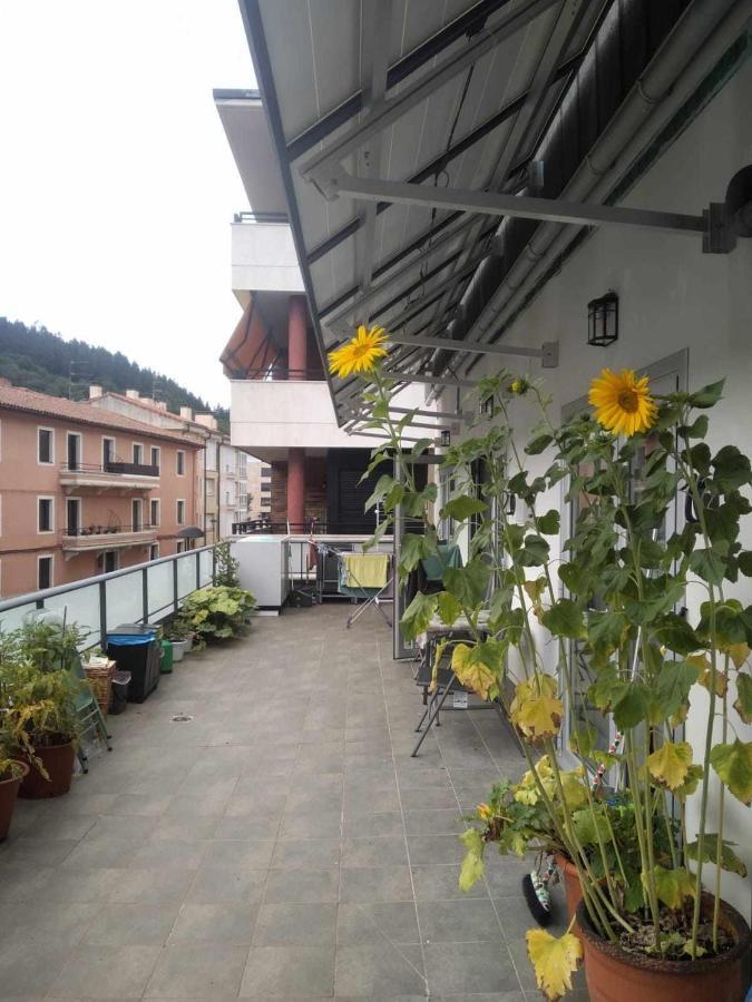 Aldabea I Apartamento Sostenible Legazpia Екстериор снимка